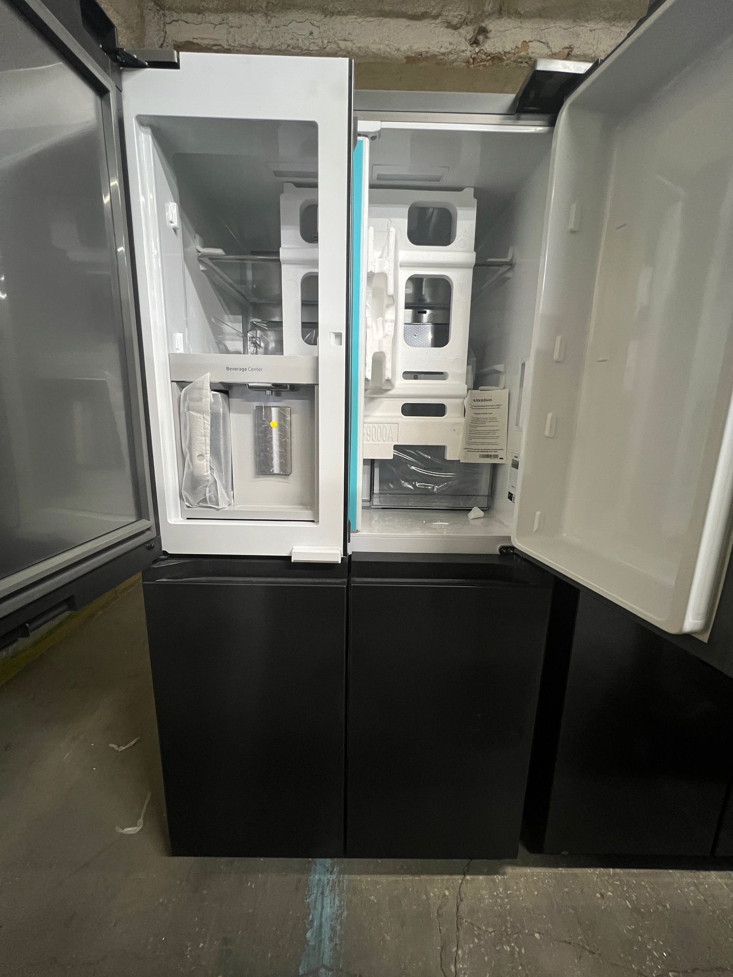 Samsung Bespoke 29 cu. ft. 4 - Door Stainless Black